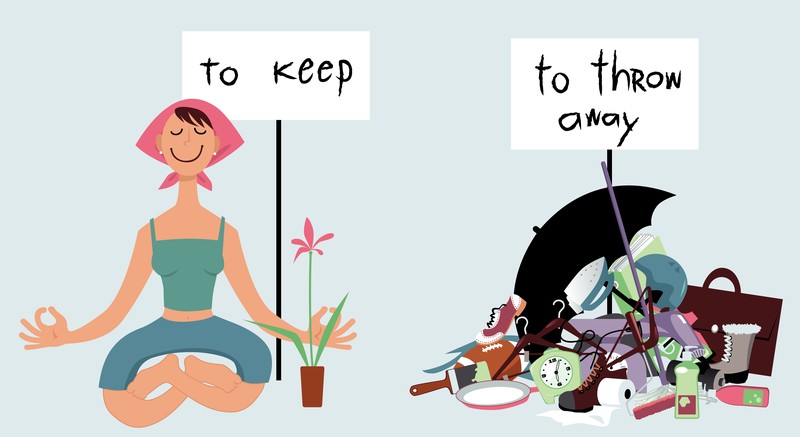 Spiritually decluttering